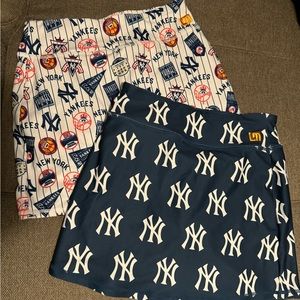 New York Yankees skirts/skorts
